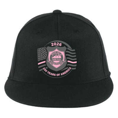 Flat Bill Flexfit - Leatherette Patch Thumbnail