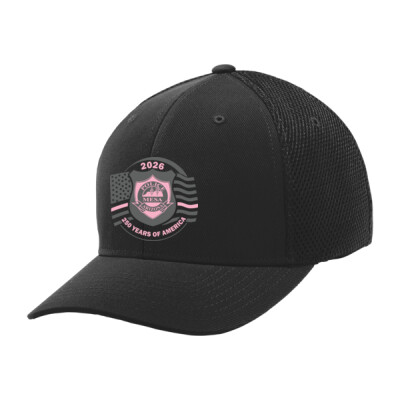 Flexfit Airmesh Hat - Leatherette Patch Thumbnail