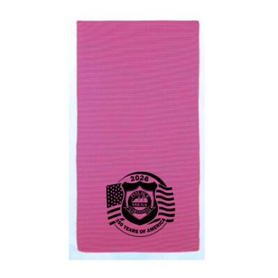 Pink Patch Cooling Towel Thumbnail