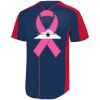 B3VP Youth Full-Button Baseball Jersey Thumbnail